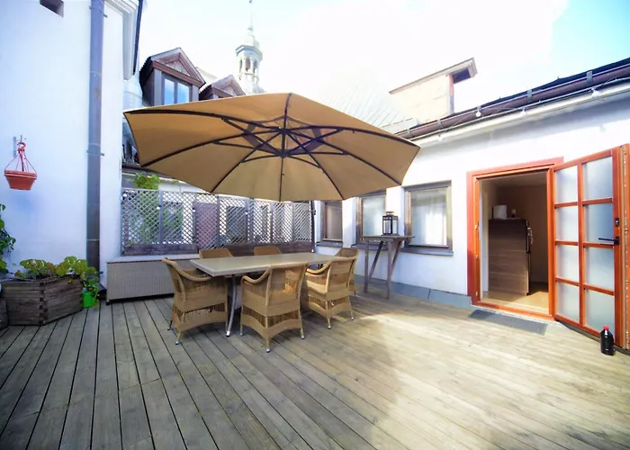 Two Bedroom / Old Town With Private Terrace