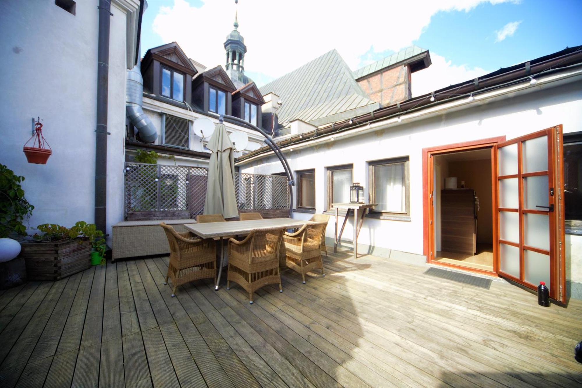 Two Bedroom / Old Town With Private Terrace Apartment Riga